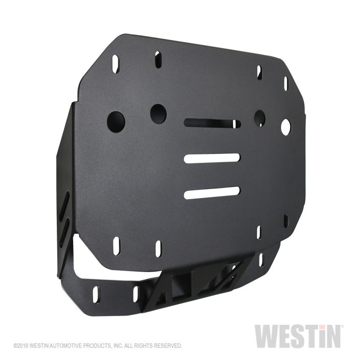 Déplacement de roue de secours Westin 18-19 Jeep Wrangler JL WJ2 - Noir texturé