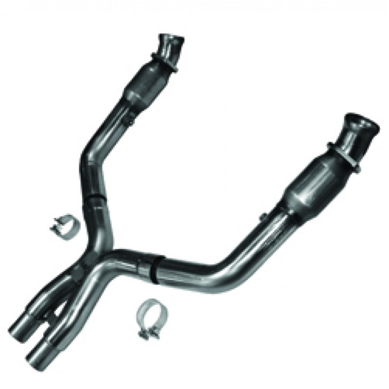 Kooks 11-14 Ford Mustang GT 5.0L 4V 3 po x 2 3/4 po OEM Cat X Pipe Kooks HDR Req
