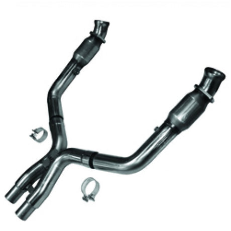 Kooks 11-14 Ford Mustang GT 5.0L 4V 3 po x 2 3/4 po OEM Cat X Pipe Kooks HDR Req