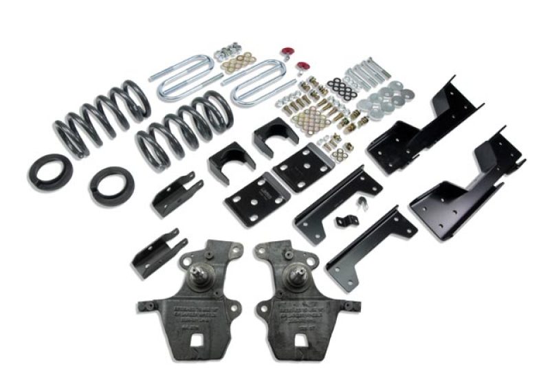 Belltech LOWERING KIT W/O SHOCKS