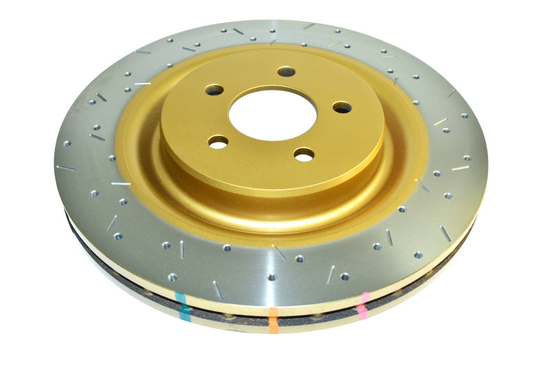 Rotor arrière percé et fendu de la série 4000 DBA 92-97 pour Subaru SVX