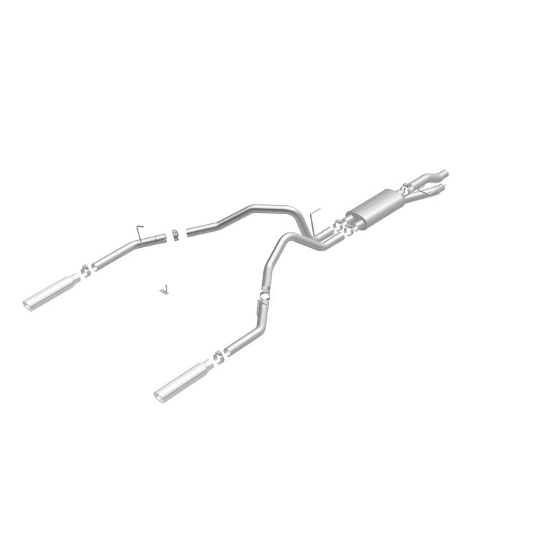 MagnaFlow SYS C/B 09 F-150 EC-CC/SB double division