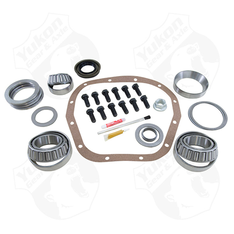 Kit de révision Yukon Gear Master pour différentiels Ford 10,5 pouces 2008-2010 utilisant uniquement des différentiels R&amp;P 10,25 pouces de rechange