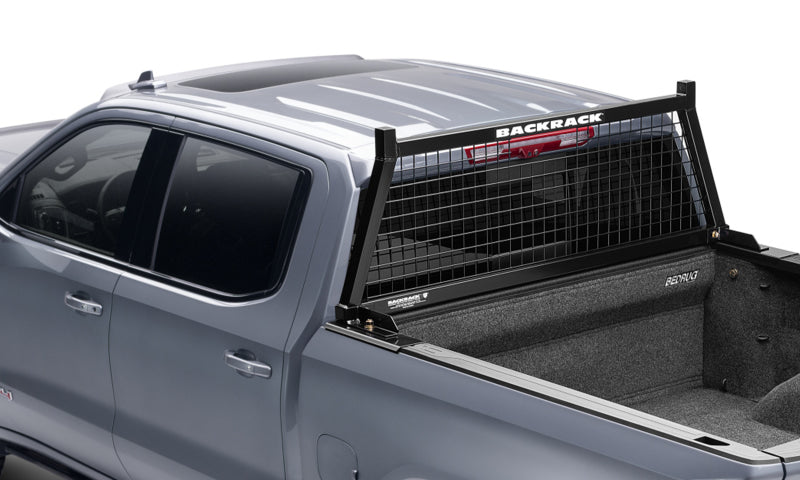 Cadre de porte-bagages de sécurité BackRack 19-23 Silverado/Sierra (nouveau style de carrosserie) Nécessite uniquement du matériel