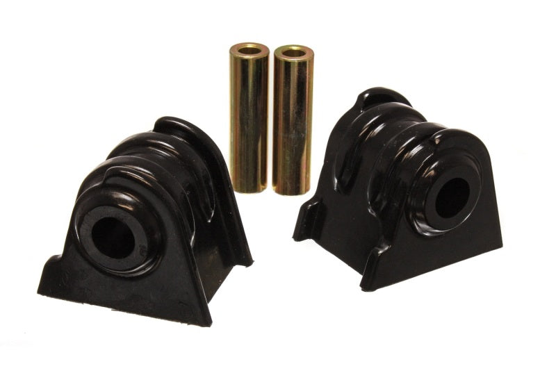 Ensemble de supports de moteur noirs pour Jeep Wrangler 97-03 Energy Suspension (ensemble de 2 pièces)