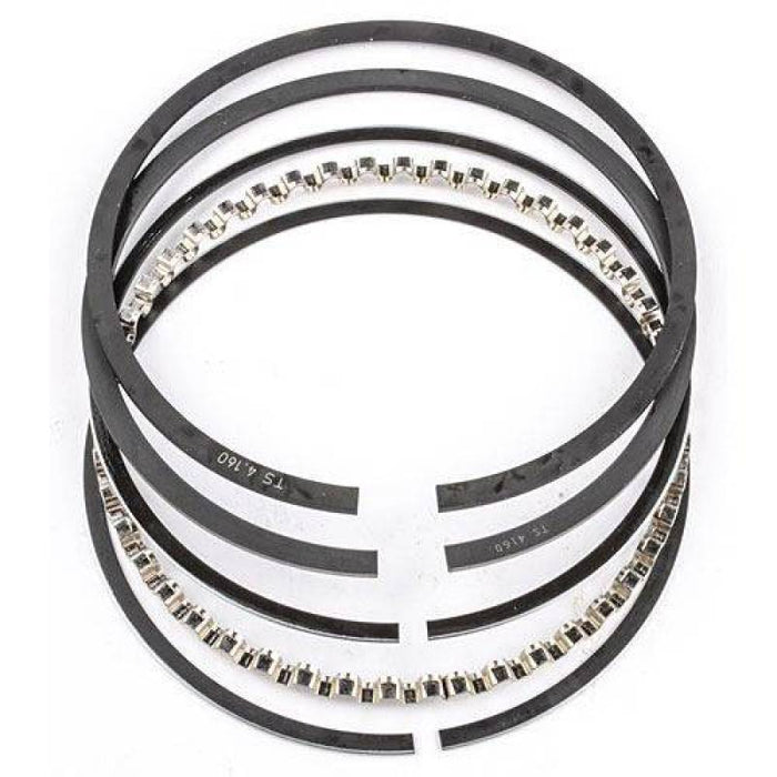 Jeu de bagues chromées Mahle Rings pour Ford 200 3,3 L/250 4,1 L, moteurs 63-84/Ford Trk 200/250, moteurs 65-77