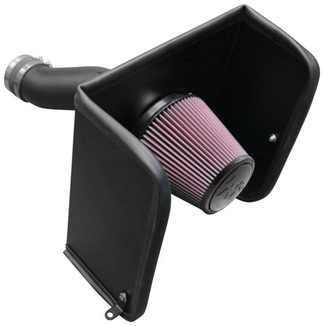 Admission d'air hautes performances K&amp;N 17-18 Nissan Titan XD V8 5,6 L