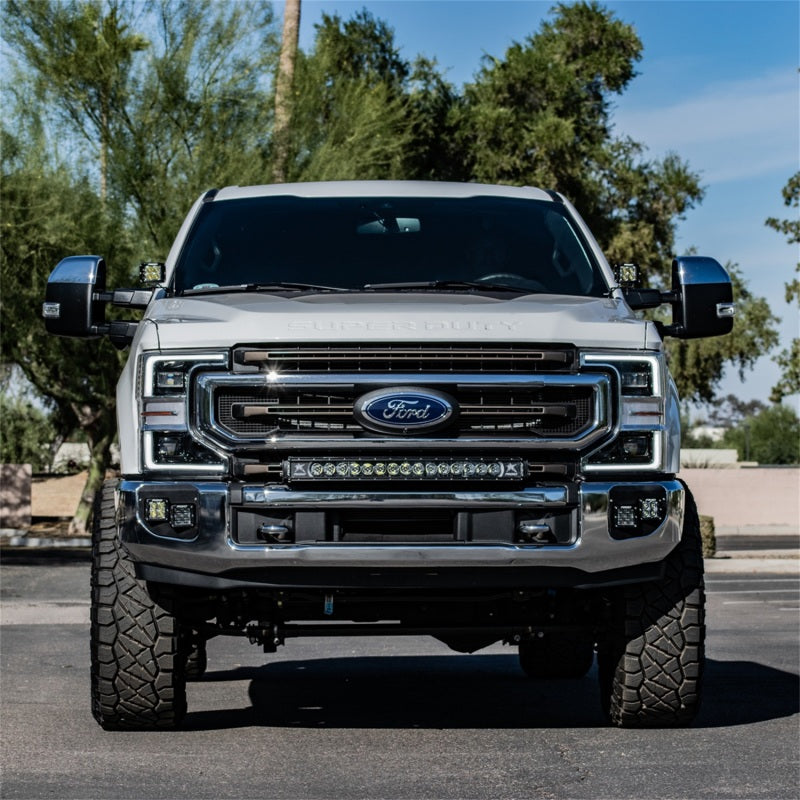 Support antibrouillard double pour Ford Super Duty 2020+ de Rigid Industries