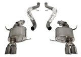 Échappement arrière sport poli pour BMW M3 Cabriolet E93 Corsa 08-12