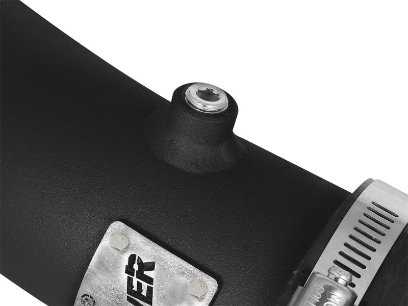 Tube de refroidisseur intermédiaire aFe Bladerunner 2-1/4 po côté chaud BMW M3/M4 (F80/F82/F83) 15-17 L6 3.0L (tt) S55