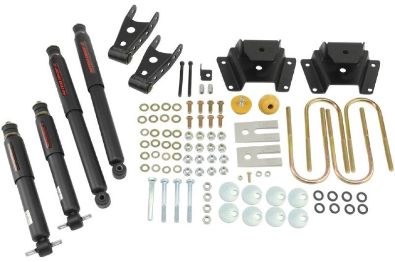 KIT D'ABAISSEMENT Belltech AVEC AMORTISSEURS ND2