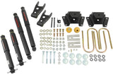 KIT D'ABAISSEMENT Belltech AVEC AMORTISSEURS ND2