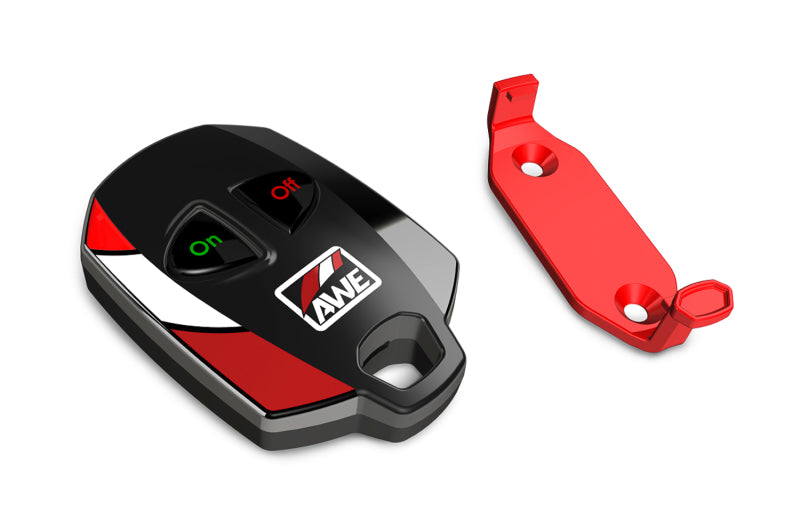 Échappement SwitchPath AWE Tuning pour Volkswagen Golf R MK7 avec embouts noirs diamantés 102 mm