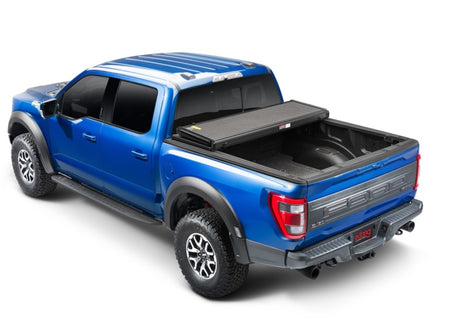 Extang 99-16 Ford Super Duty à caisse courte (caisse de 6 pi 10 po) ALX à pliage solide