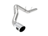 Système d'échappement aFe ATLAS 5 pouces en acier aluminium avec embout poli pour camions diesel Ram 19-20 L6-6,7 L (td)