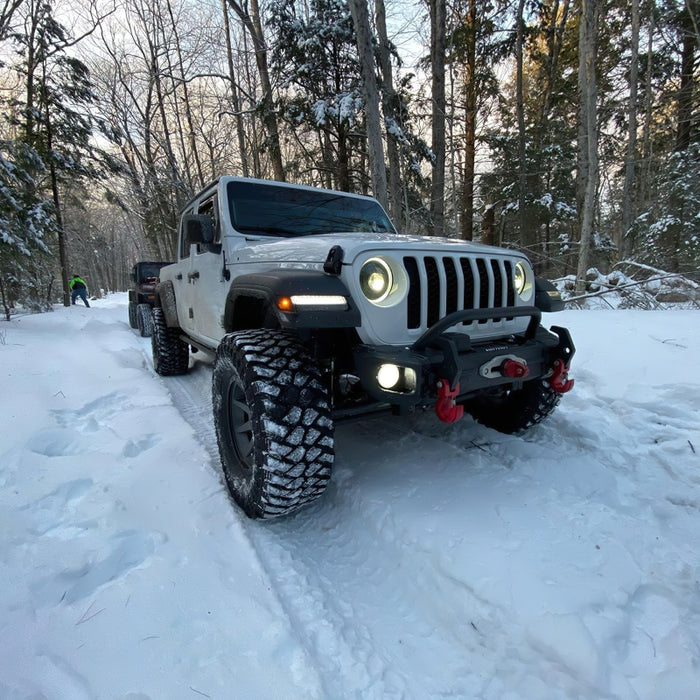 Phares projecteurs Oracle Jeep JL/Gladiator JT Oculus Bi-LED - Interrupteur ambre/blanc VOIR LA GARANTIE