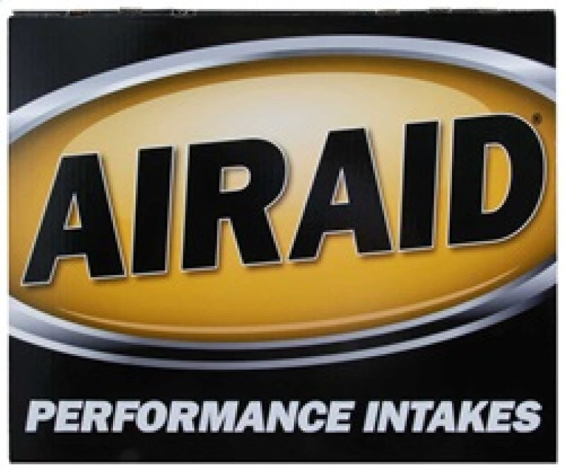 Système d'admission Airaid 10-13 Ford Taurus SHO/Flex 3,5 L Turbo MXP avec tube (sec/rouge)