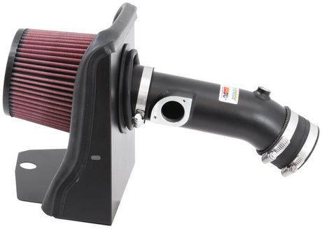 Kit d'admission K&amp;N 69 Series Typhoon Performance 13-14 Mazda 3 2.0L L4