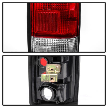 xTune Nissan Hardbody Pickup/D21 1986-1997 Tail Lights OEM ALT-JH-NP86-OE-RC
