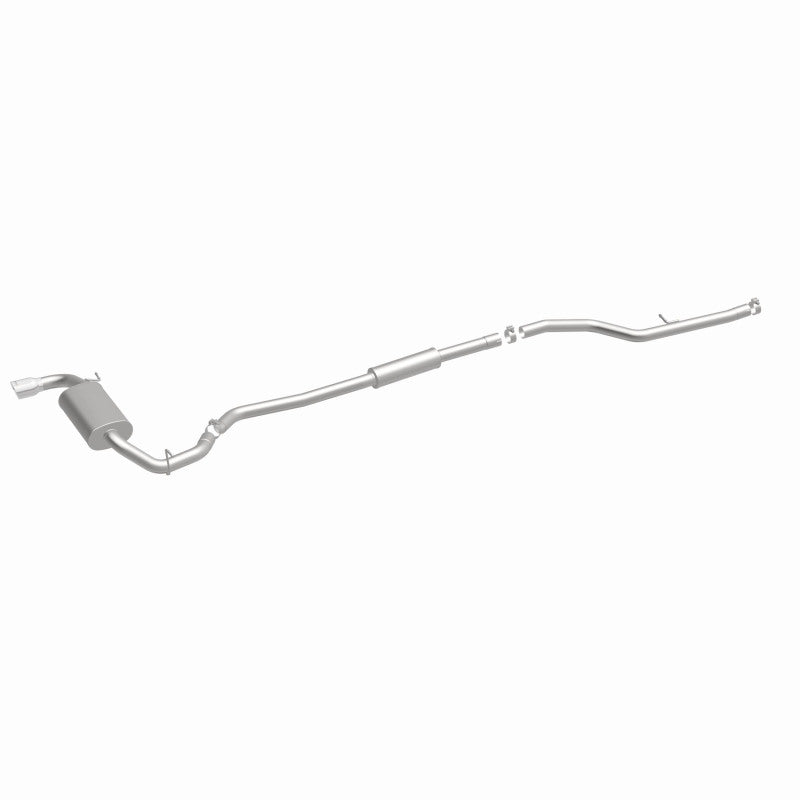 Magnaflow 13-15 BMW 320i L4 2.0L Inox Cat-Back Simple Droit Côté Transmission Sortie Arrière Perf Échappement