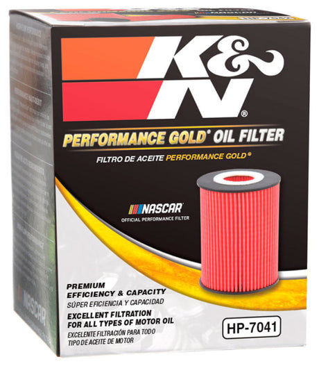 Filtre à huile K&amp;N Performance - 14-18 Fiat 500L 1.4L L4 Essence