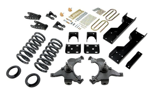 Belltech LOWERING KIT W/O SHOCKS