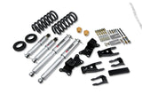 KIT D'ABAISSEMENT Belltech AVEC AMORTISSEURS SP