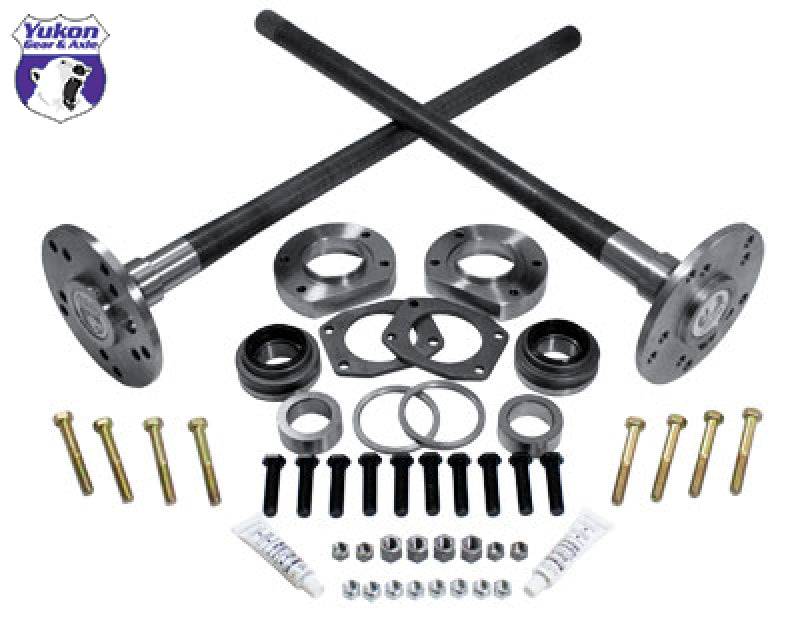Kit d'essieu Yukon Gear Ultimate 88 95-02 Explorer / 4340 Chrome-Moly (essieux à double perçage)