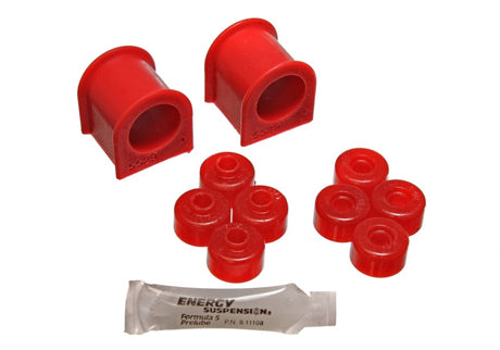 Bagues de cadre de barre stabilisatrice arrière rouge 26 mm pour Nissan 300ZX Energy Suspension 90-96 (bagues de liaison d'extrémité de barre stabilisatrice)