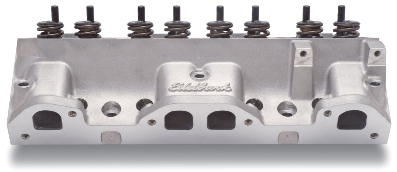 Culasse Pontiac 72cc à simple performance Edelbrock