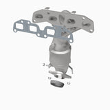 Convecteur MagnaFlow DF 02-06 Sentra 2,5 L OEM