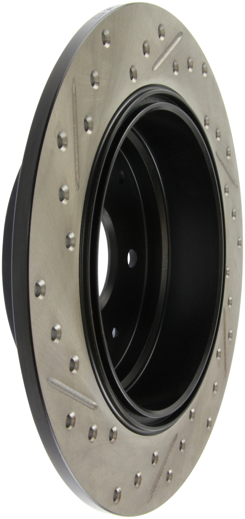 Rotor arrière gauche fendu et percé StopTech 04-08 Acura TL / 03-09 Honda Element