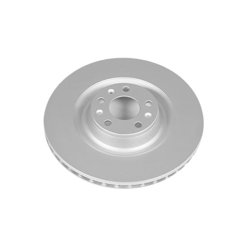 Power Stop 09-10 Audi A6 Quattro Rotor avant Evolution à revêtement géométrique à haute teneur en carbone