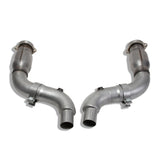 Kit de tuyau intermédiaire court BBK 15-20 Ford Mustang GT 3 pouces avec catalyseurs (utiliser le collecteur LT 1633/16330/1856/18560)