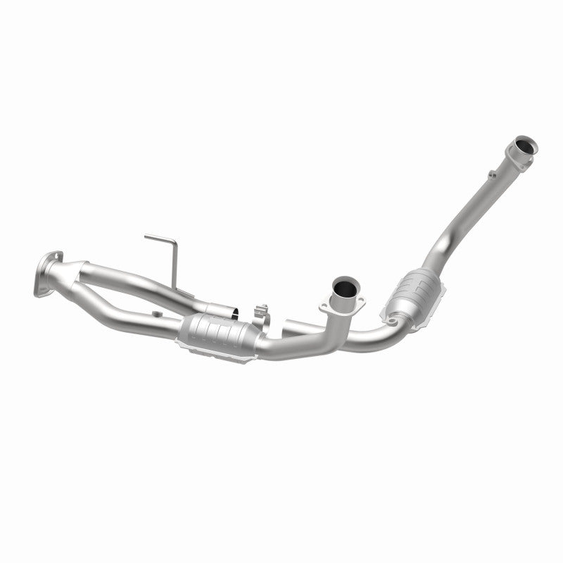 MagnaFlow Conv DF 05-06 Jeep Grand Cherokee 3.7L Y-Pipe Assembly