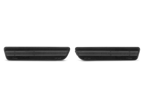 Feux de position latéraux à LED Raxiom 05-09 Ford Mustang Axial Series (fumés)