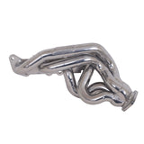 Collecteurs d'échappement BBK 11-14 Mustang GT Shorty Tuned Length - 1-5/8 Silver Ceramic