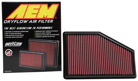 Filtre à air DryFlow AEM 12-20 pour Chevrolet Malibu 1,5 L/1,8 L/2,0 L