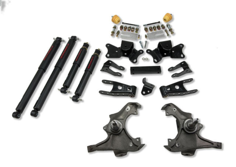 KIT D'ABAISSEMENT Belltech AVEC AMORTISSEURS ND2