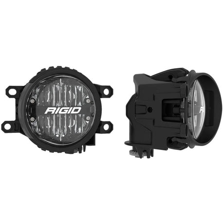 Kit de feux antibrouillard à DEL SAE J583 de 4 po pour Subaru BRZ / WRX STI 12-18 de Rigid Industries - Jaune