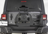 Porte-pneus TrailGuard pour Jeep Wrangler JL Rampage 2018+