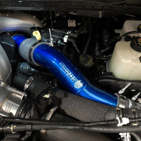 Tuyau de charge côté chaud du moteur Ford Powerstroke 6,7 L Sinister Diesel 2011+