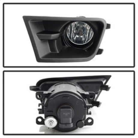 Feu antibrouillard Spyder Ford Mustang 10-12 OEM avec interrupteur universel - Transparent FL-FM2015-C