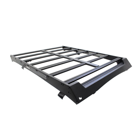 Barres de toit à profil bas Go Rhino 19-23 Ram 1500 CC Ceros - Tex. Blk