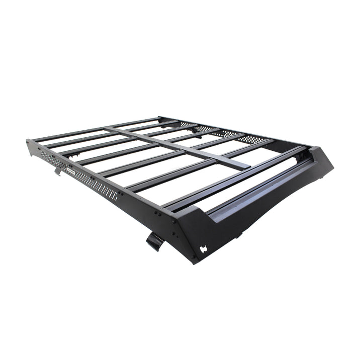 Go Rhino 19-23 Ram 1500 CC Ceros Low Profile Roof Rack - Tex. Blk