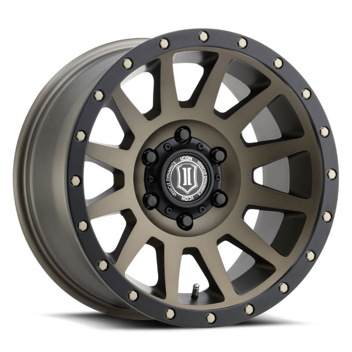 Roue ICON Compression 18x9 6x135 6mm Offset 5.25in BS Bronze