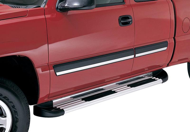 Marchepieds multi-ajustements extrudés Lund 02-09 Jeep Liberty (54 po) TrailRunner - Brite