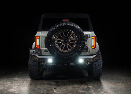 Oracle 21-23 Ford Bronco Flush Style LED Taillights - Tinted