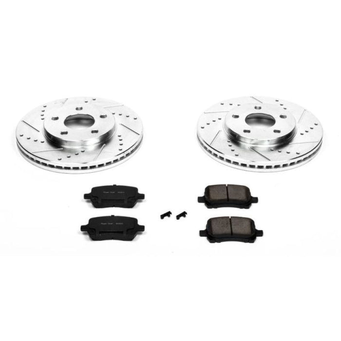 Power Stop 06-07 Chevrolet HHR Front Z23 Evolution Sport Brake Kit