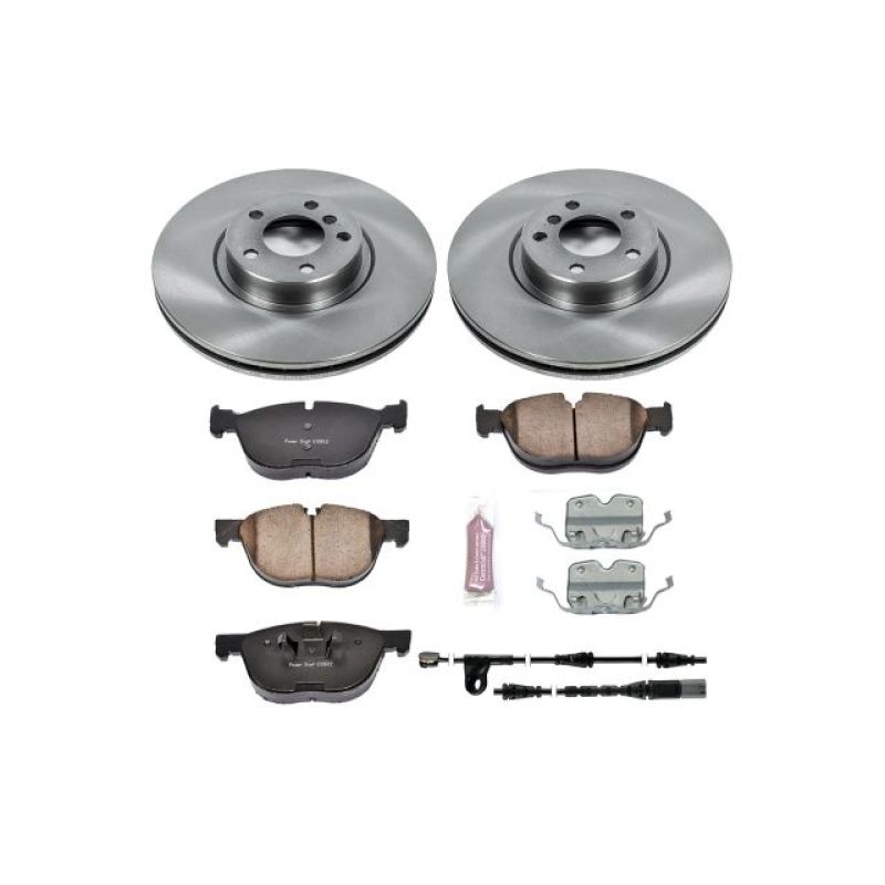 Power Stop 10-13 BMW X5 Front Autospecialty Brake Kit